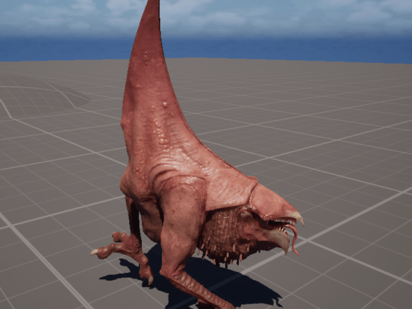 Procedural Chicken #2:&nbsp;Running