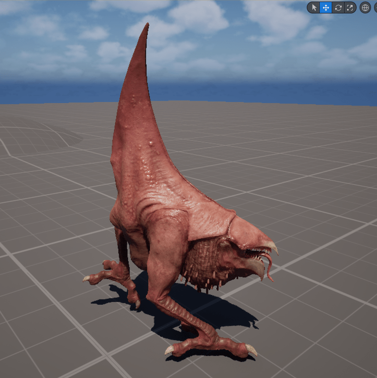 Procedural Chicken #2:&nbsp;Running